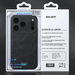 SULADA Shockproof TPU Hybrid Handmade Leathe...