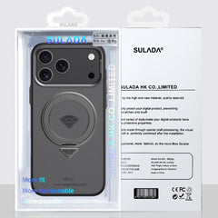SULADA 360 Degree Rotation Holder Frosted Ma...