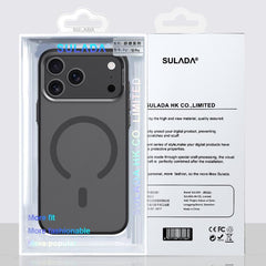 SULADA Light Sand MagSafe Magnetic PC Hybrid...