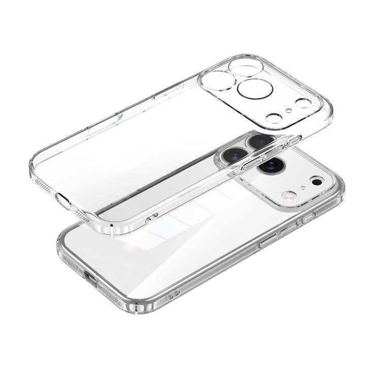 SULADA Crystal-Coated Clear PC Hybrid TPU Ph...