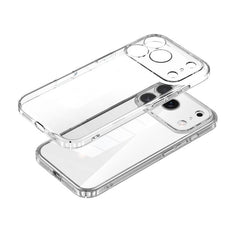 SULADA Crystal-Coated Clear PC Hybrid TPU Ph...