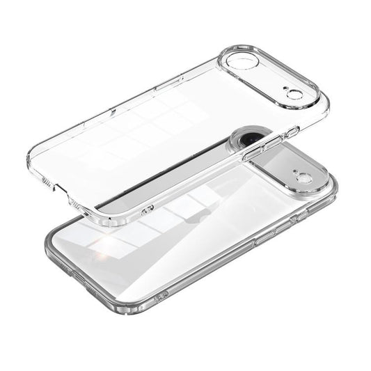 SULADA Crystal-Coated Clear PC Hybrid TPU Ph...