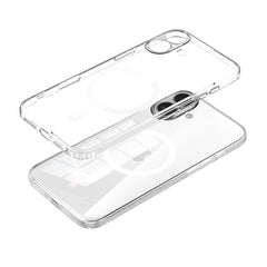 SULADA Crystal-Coated Clear Magnetic PC Hybr...