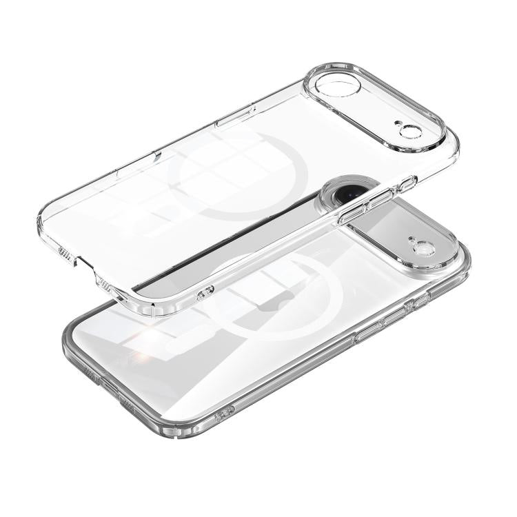 SULADA Crystal-Coated Clear Magnetic PC Hybr...