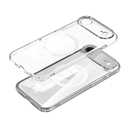 SULADA Crystal-Coated Clear Magnetic PC Hybr...