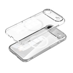 SULADA Crystal-Coated Clear Magnetic PC Hybr...