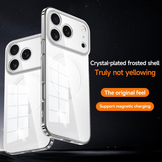Funda para teléfono híbrida de PC y TPU magn...