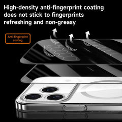 Funda para teléfono híbrida de PC y TPU magn...