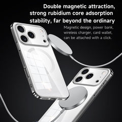 Funda para teléfono híbrida de PC y TPU magn...