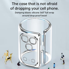 SULADA Shine Through Series Plating TPU Tran...