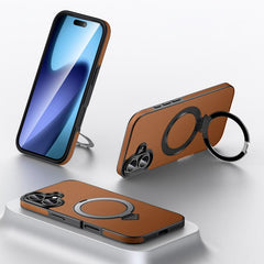 SULADA Top Grain Leather MagSafe Magnetic Ho...