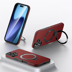 SULADA Top Grain Leather MagSafe Magnetic Ho...