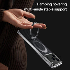 SULADA Kevlar Texture MagSafe Magnetic Holde...