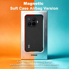imak Magnetic Shockproof Airbag TPU Phone Ca...