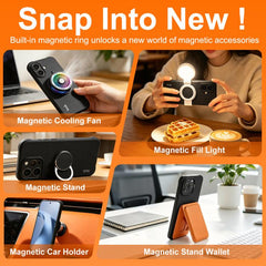 imak Magnetic Shockproof Airbag TPU Phone Ca...