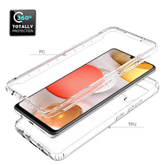 Estuche protector de PC + TPU altamente tran...