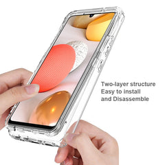 Estuche protector de PC + TPU altamente tran...