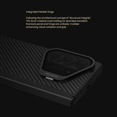 NILLKIN CarboProp Translucent Black CamShiel...