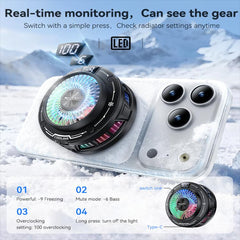 Yesido C324 Semiconductor Mobile Phone Cooler