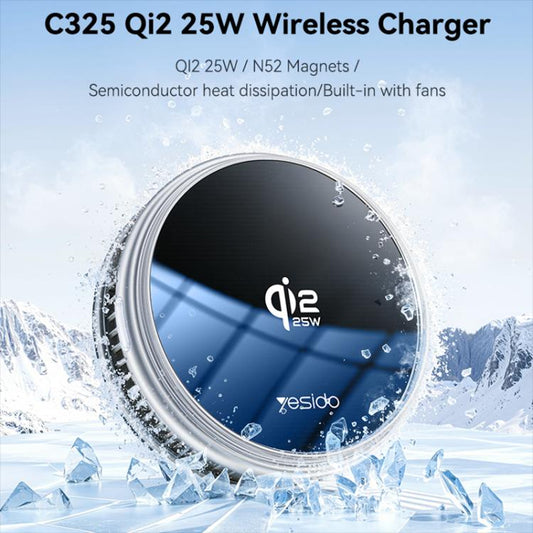 Yesido C325 Qi2 25W Wireless Charger