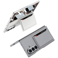 GKK Integrated Ultra-thin Leather Phone Case...