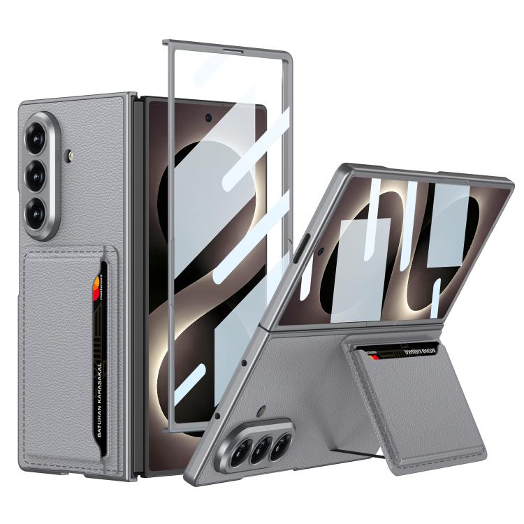 GKK Integrated Ultra-thin Leather Phone Case...