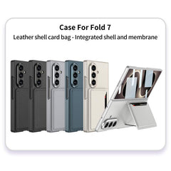 GKK Integrated Ultra-thin Leather Phone Case...