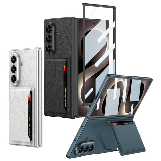 GKK Integrated Ultra-thin Leather Phone Case...