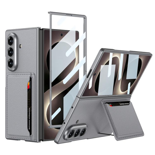GKK Integrated Ultra-thin Leather Phone Case...