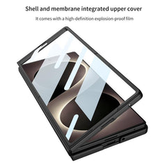 GKK Integrated Ultra-thin Leather Phone Case...