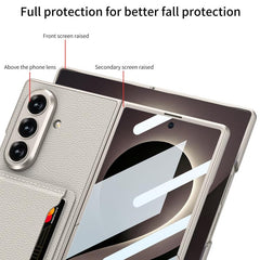 GKK Integrated Ultra-thin Leather Phone Case...
