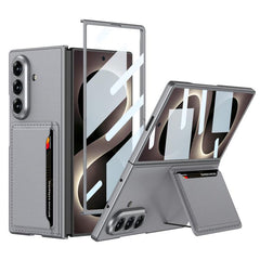 GKK Integrated Ultra-thin Leather Phone Case...