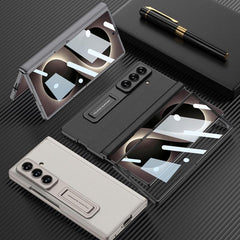 GKK Integrated Magnetic Folding Vegan Leathe...