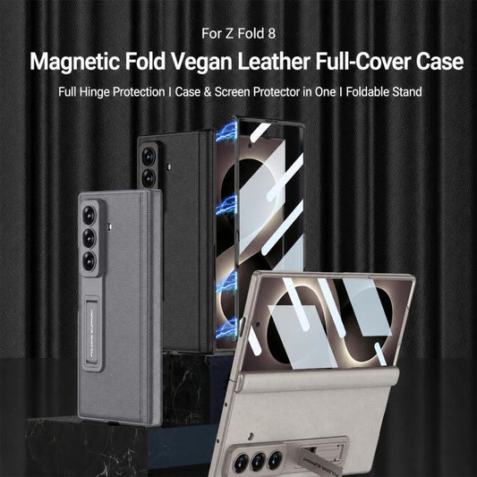 GKK Integrated Magnetic Folding Vegan Leathe...