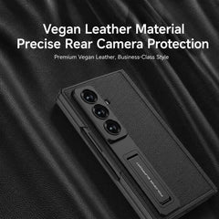 GKK Integrated Magnetic Folding Vegan Leathe...