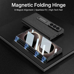 GKK Integrated Magnetic Folding Vegan Leathe...