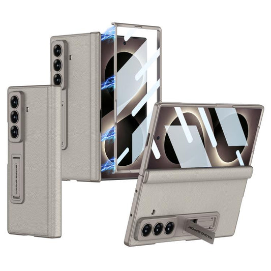 GKK Integrated Magnetic Folding Vegan Leathe...
