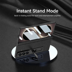GKK Integrated Magnetic Folding Vegan Leathe...
