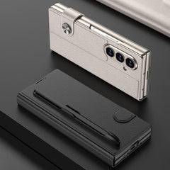 GKK Integrated Flip Leather Phone Case with ...