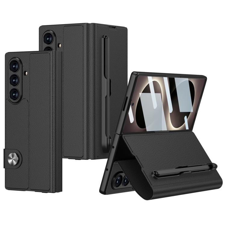 GKK Integrated Flip Leather Phone Case with ...