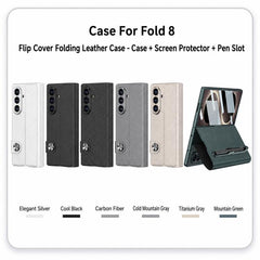 GKK Integrated Flip Leather Phone Case with ...