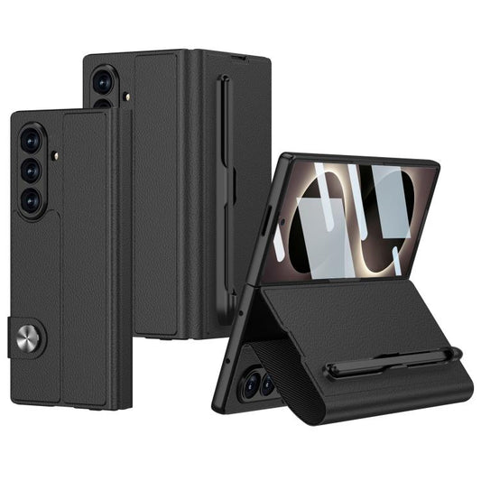 GKK Integrated Flip Leather Phone Case with ...