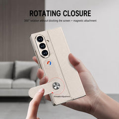 GKK Integrated Flip Leather Phone Case with ...