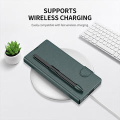 GKK Integrated Flip Leather Phone Case with ...