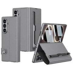 GKK Integrated Flip Leather Phone Case with ...