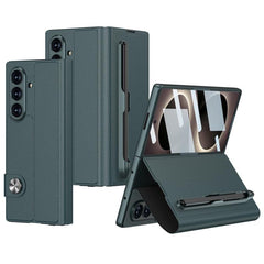 GKK Integrated Flip Leather Phone Case with ...