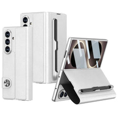 GKK Integrated Flip Leather Phone Case with ...
