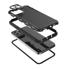 Estuche protector de PC + TPU con orificio p...
