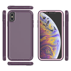 Estuche protector de PC + TPU con orificio p...