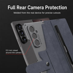 GKK Integrated Armor Flip Leather Case with ...